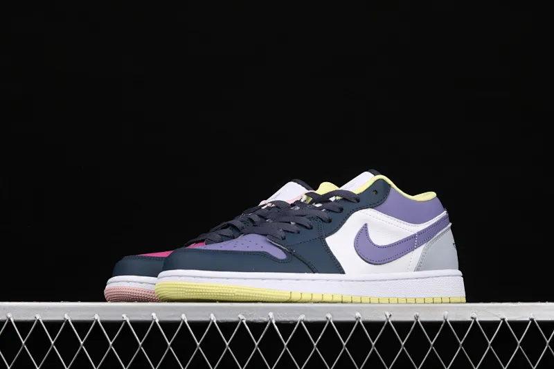 All categories Air Jordan Jordan series basketball shoes Air Jordan 1 Low Air Jordan 1 Low AJ1 Joe 1 low top mandarin duck color matching DJ4342-400
